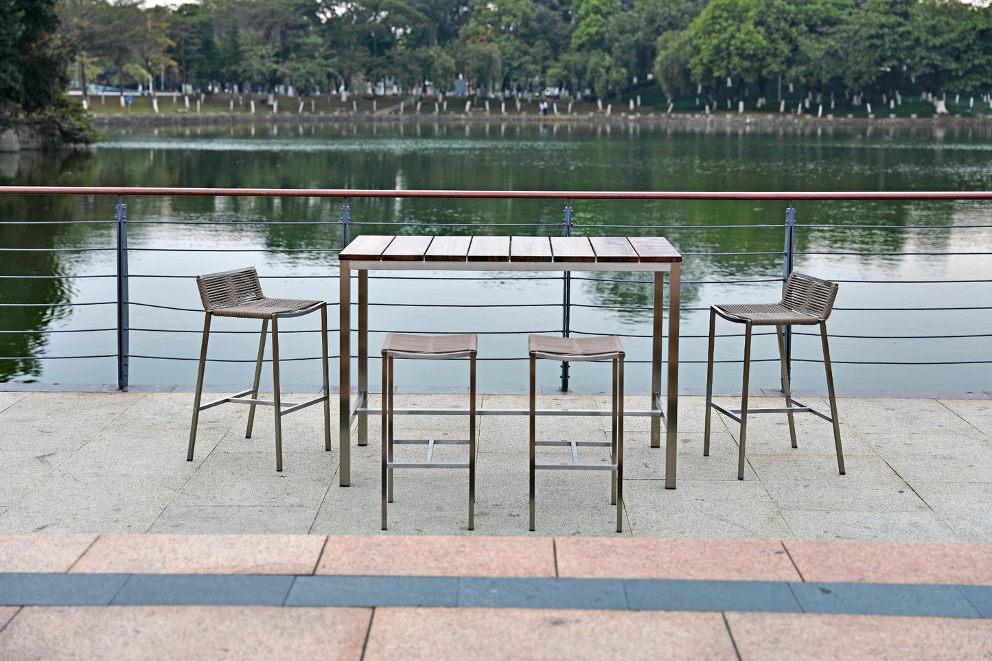 Stone Bar Table