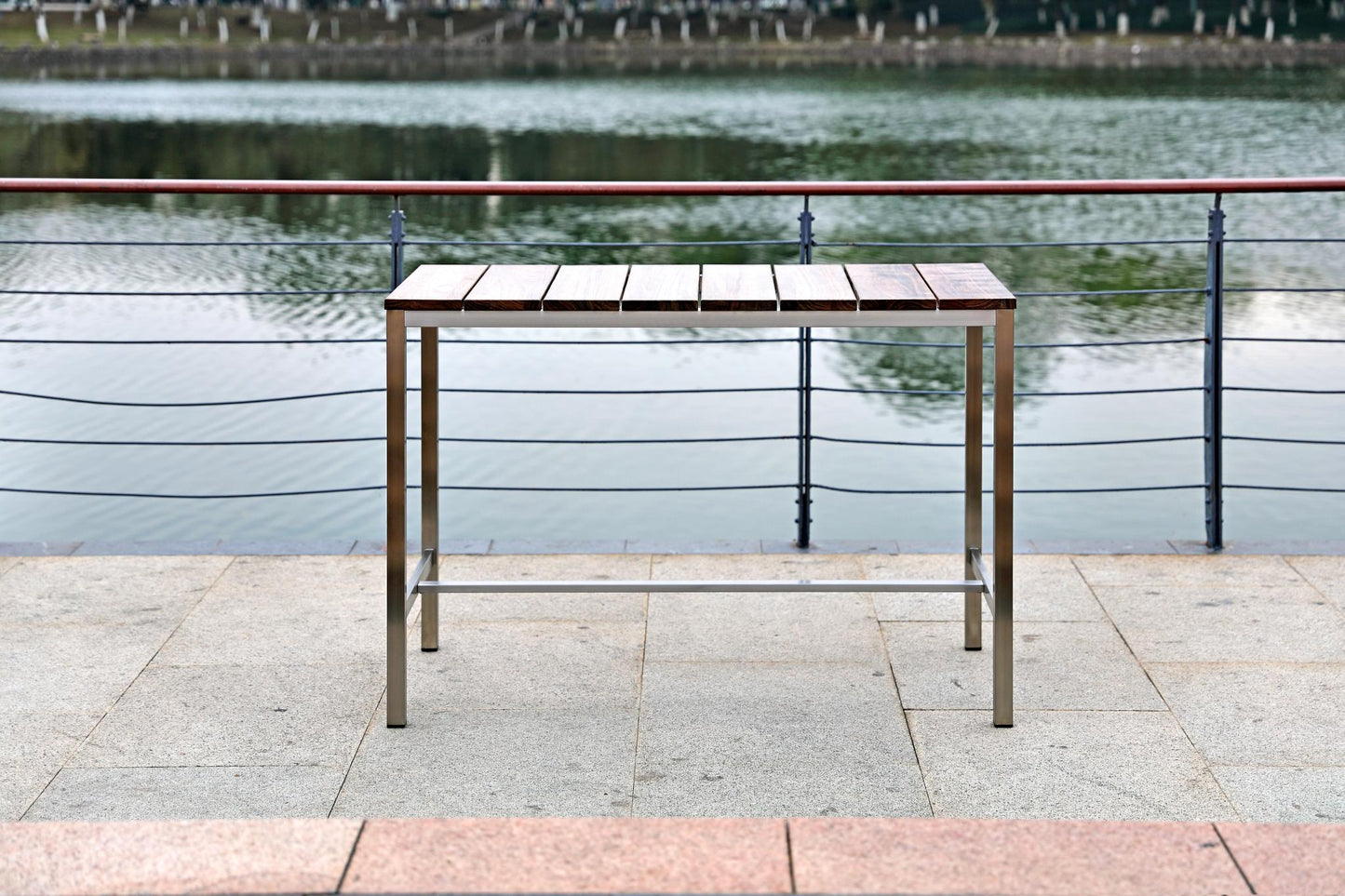 Stone Bar Table