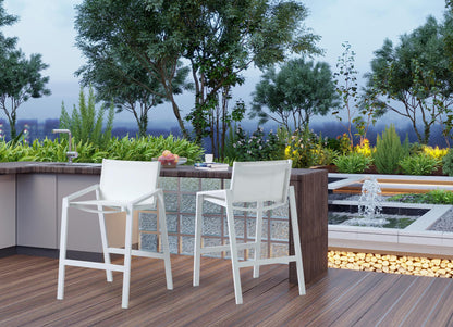 Rio Barstool - White