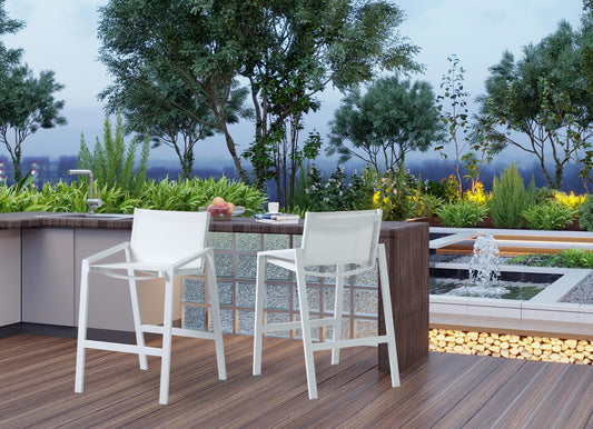 Rio Barstool - White