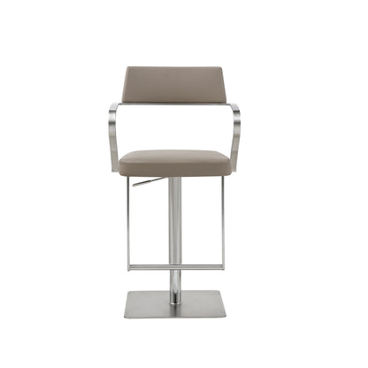 Zuri Barstool - Taupe