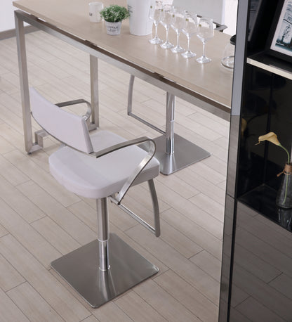 Zuri Barstool - White
