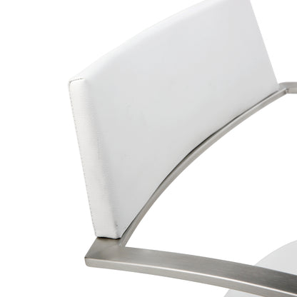 Zuri Barstool - White