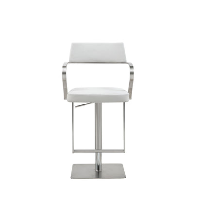 Zuri Barstool - White