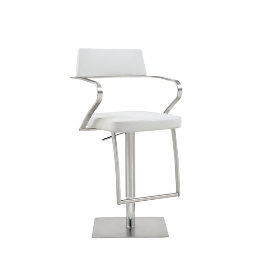 Zuri Barstool - White