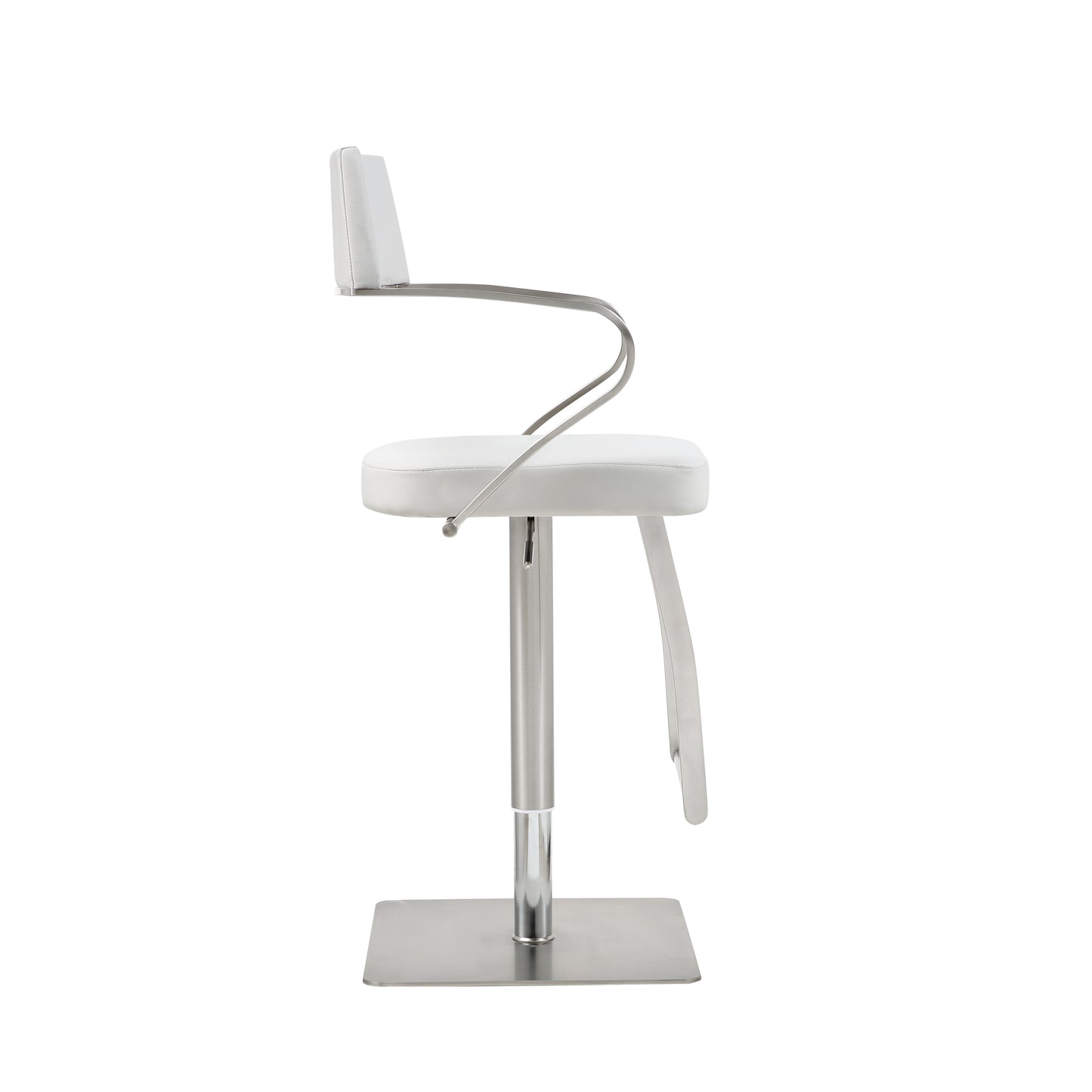 Zuri Barstool - White