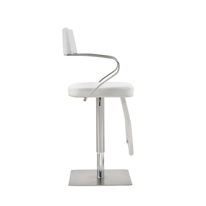 Zuri Barstool - White