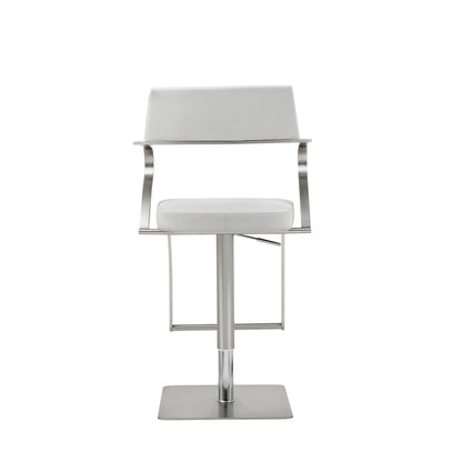 Zuri Barstool - White