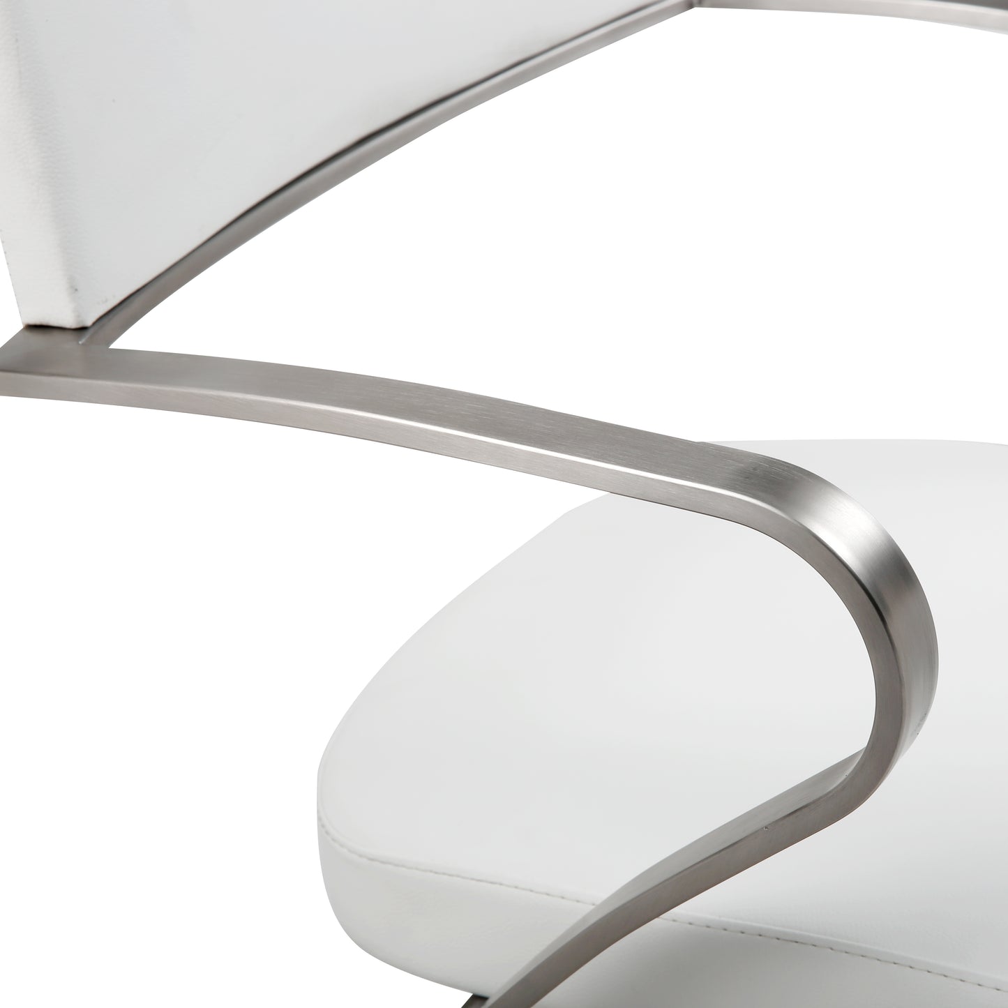 Zuri Barstool - White