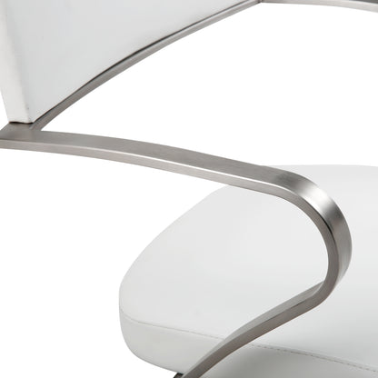 Zuri Barstool - White