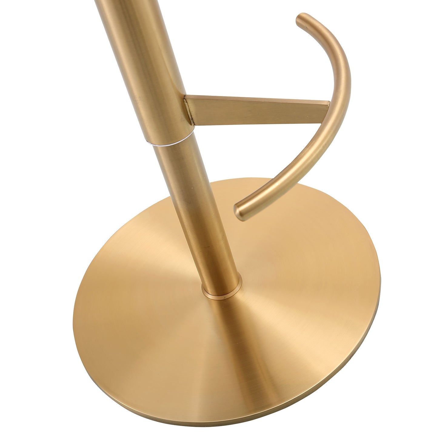 Carter Barstool - Gold/Green