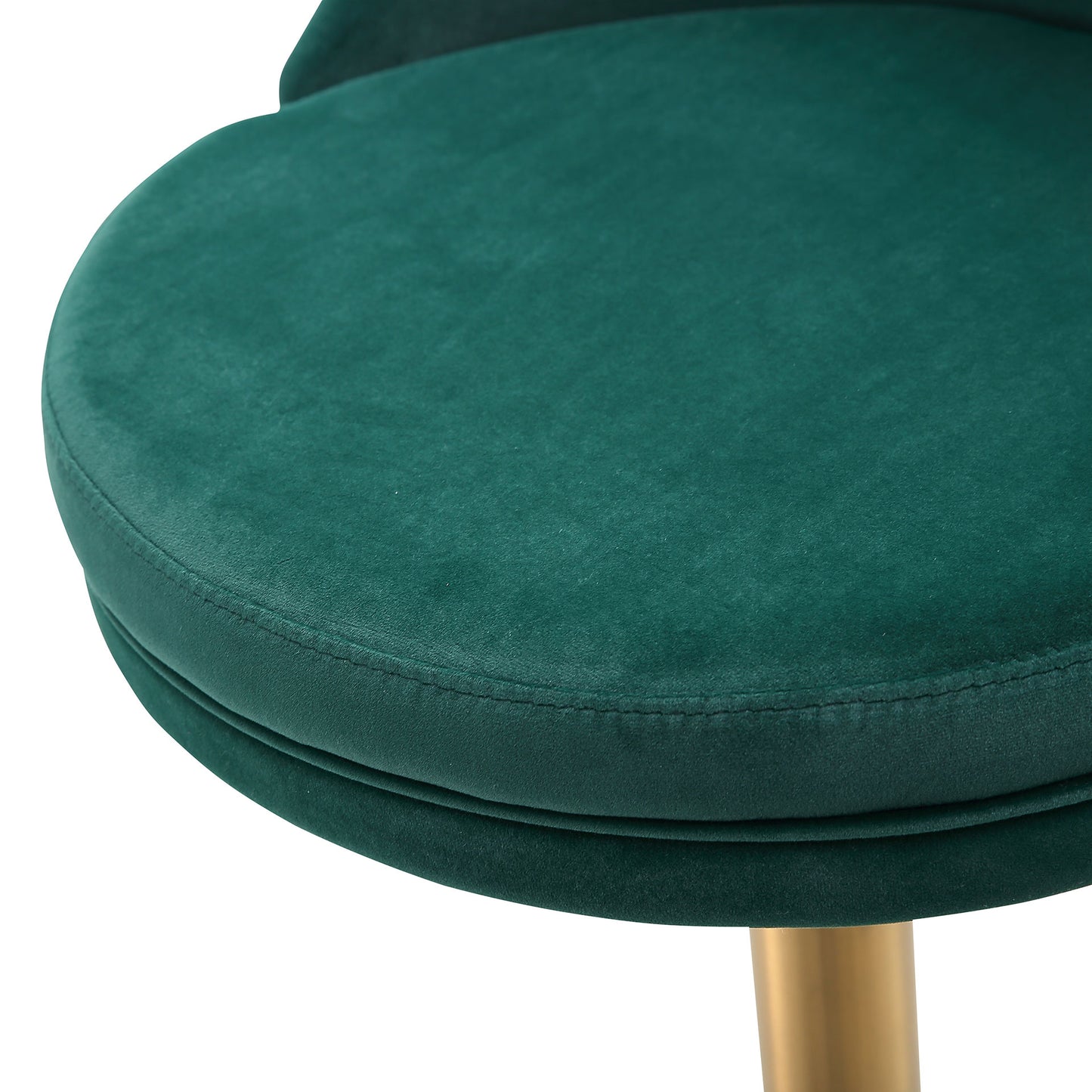 Carter Barstool - Gold/Green