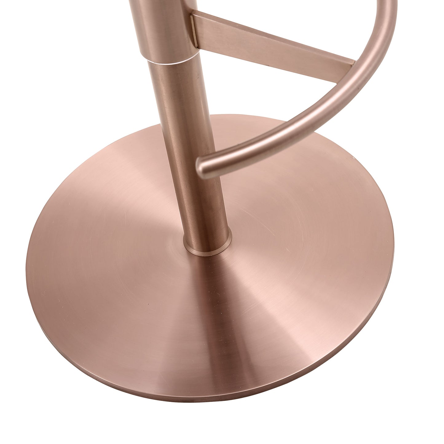 Carter Barstool - Rose Gold/Blue