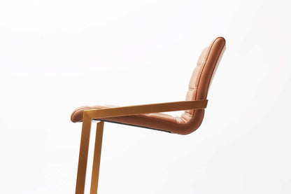 Mattia Counter Stool - Brown