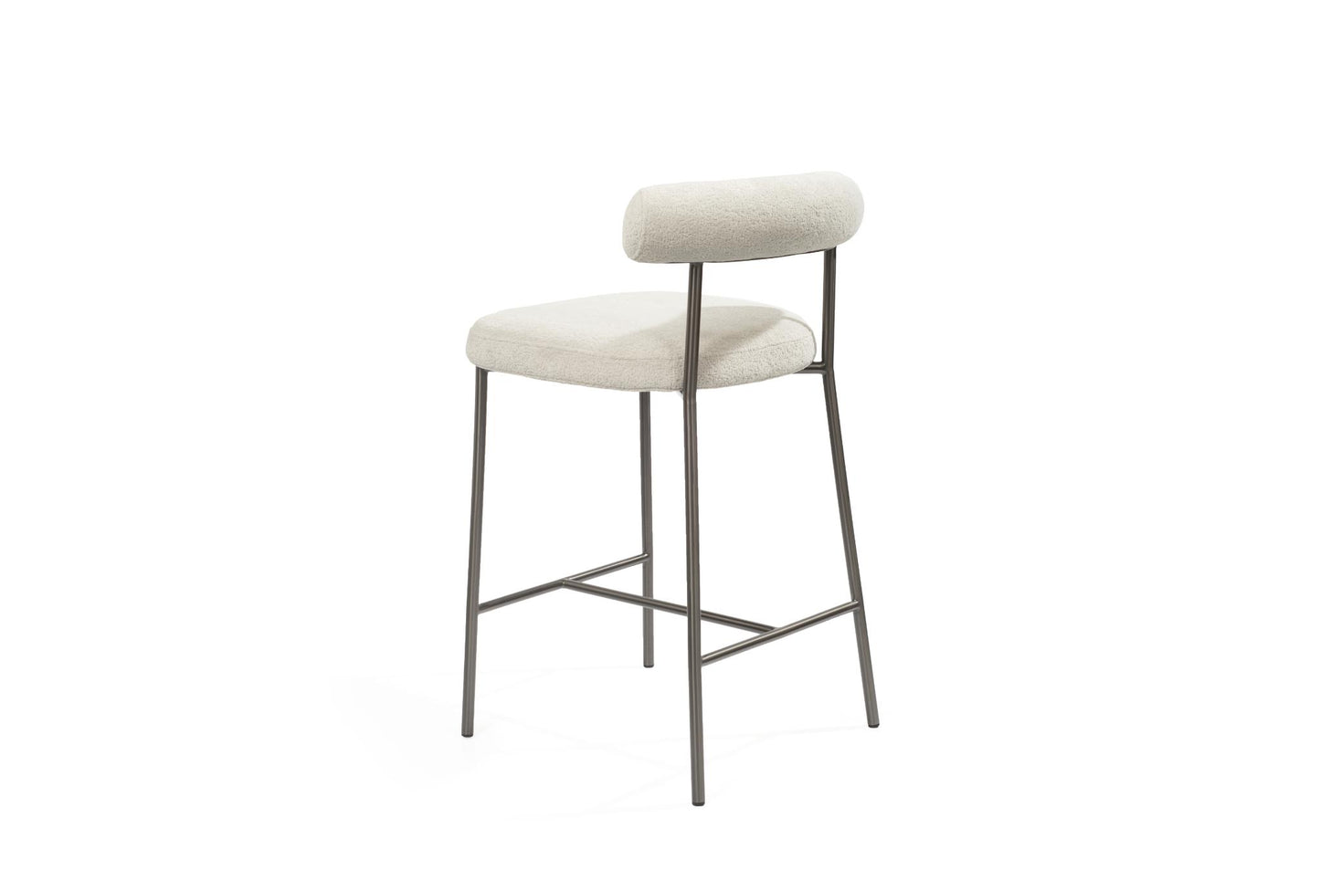 Ella Counter Stool - Light Grey