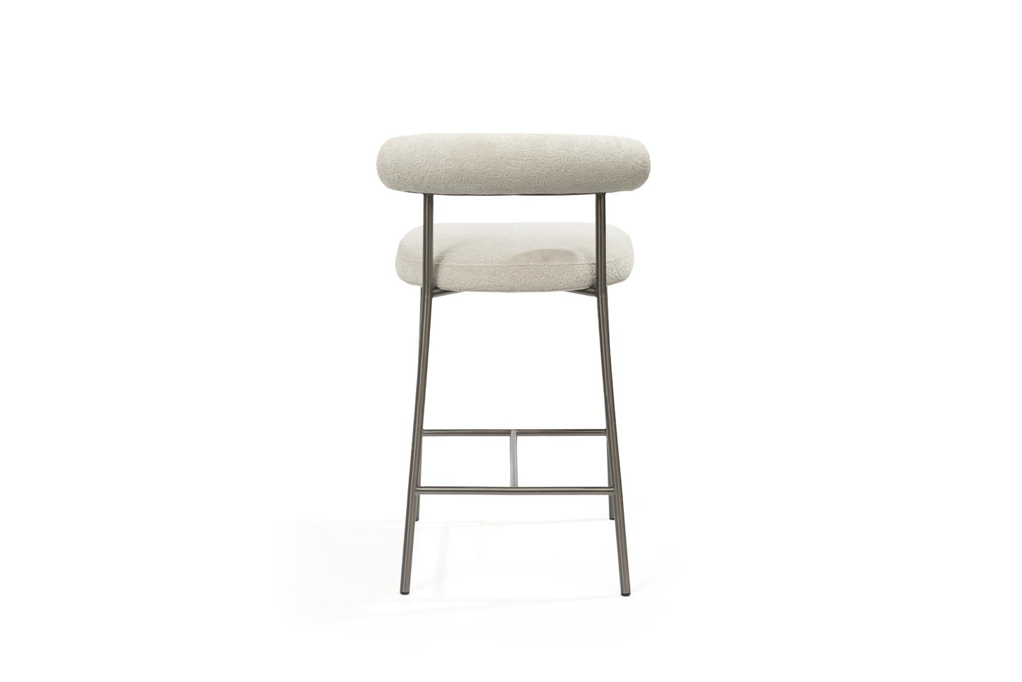 Ella Counter Stool - Light Grey