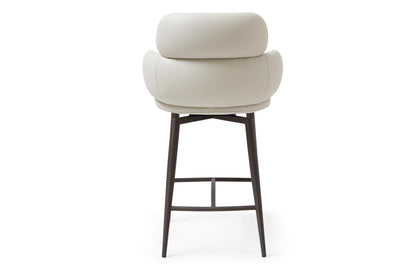 Como Counter Stool - Light Grey