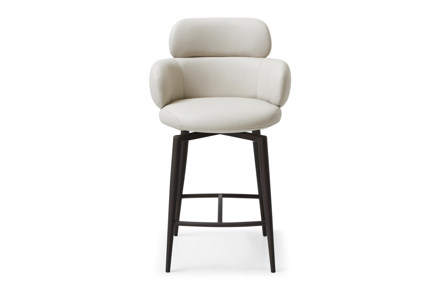 Como Counter Stool - Light Grey