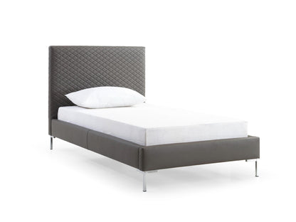 Liz Twin Bed - Dark Grey