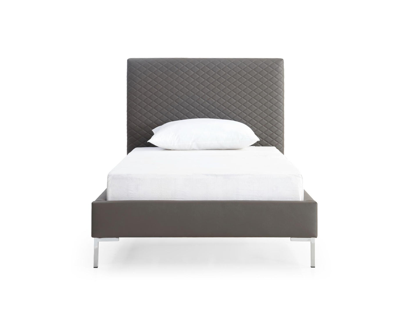 Liz Twin Bed - Dark Grey