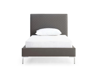 Liz Twin Bed - Dark Grey