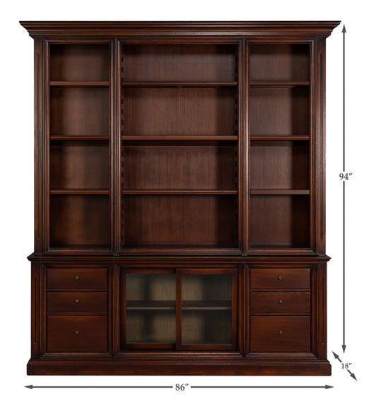 Back Bar Cabinet