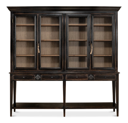 Beacon Hill Display Case, Ebony