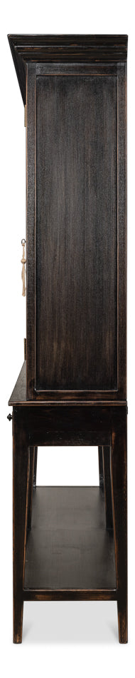 Beacon Hill Display Case, Ebony
