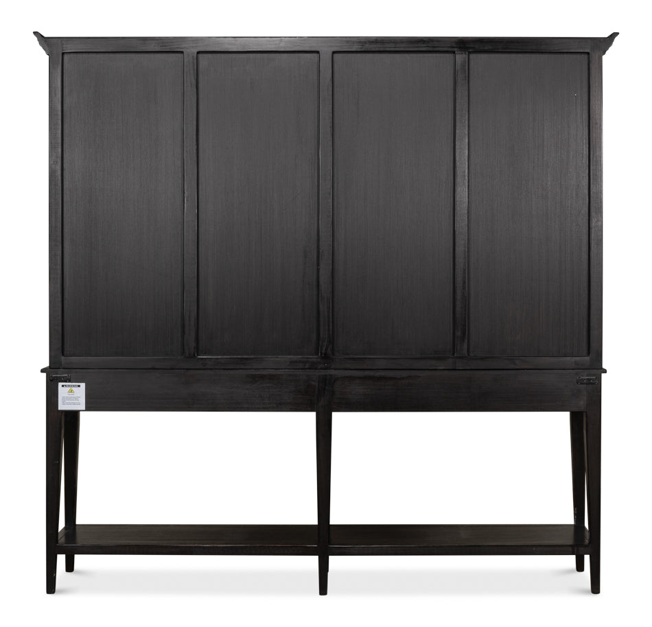 Beacon Hill Display Case, Ebony