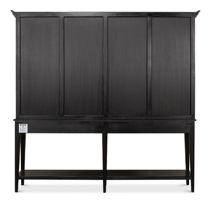 Beacon Hill Display Case, Ebony