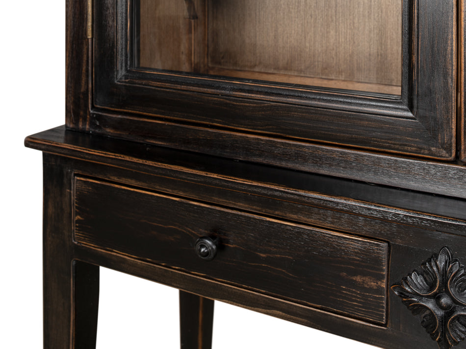 Beacon Hill Display Case, Ebony