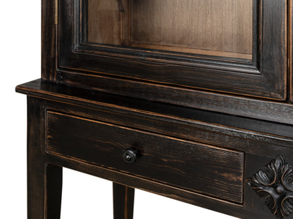 Beacon Hill Display Case, Ebony