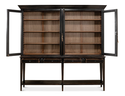 Beacon Hill Display Case, Ebony