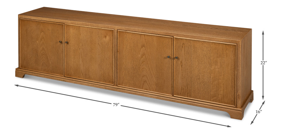Belgrave Media Console