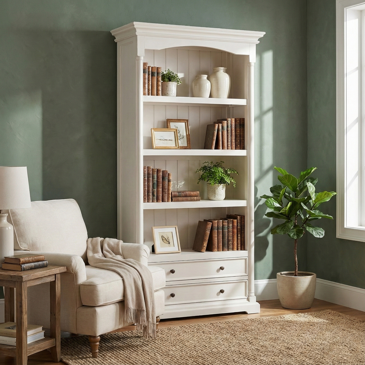 Provence Bookcase