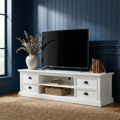 Halifax Large Etu With 4 Drawers