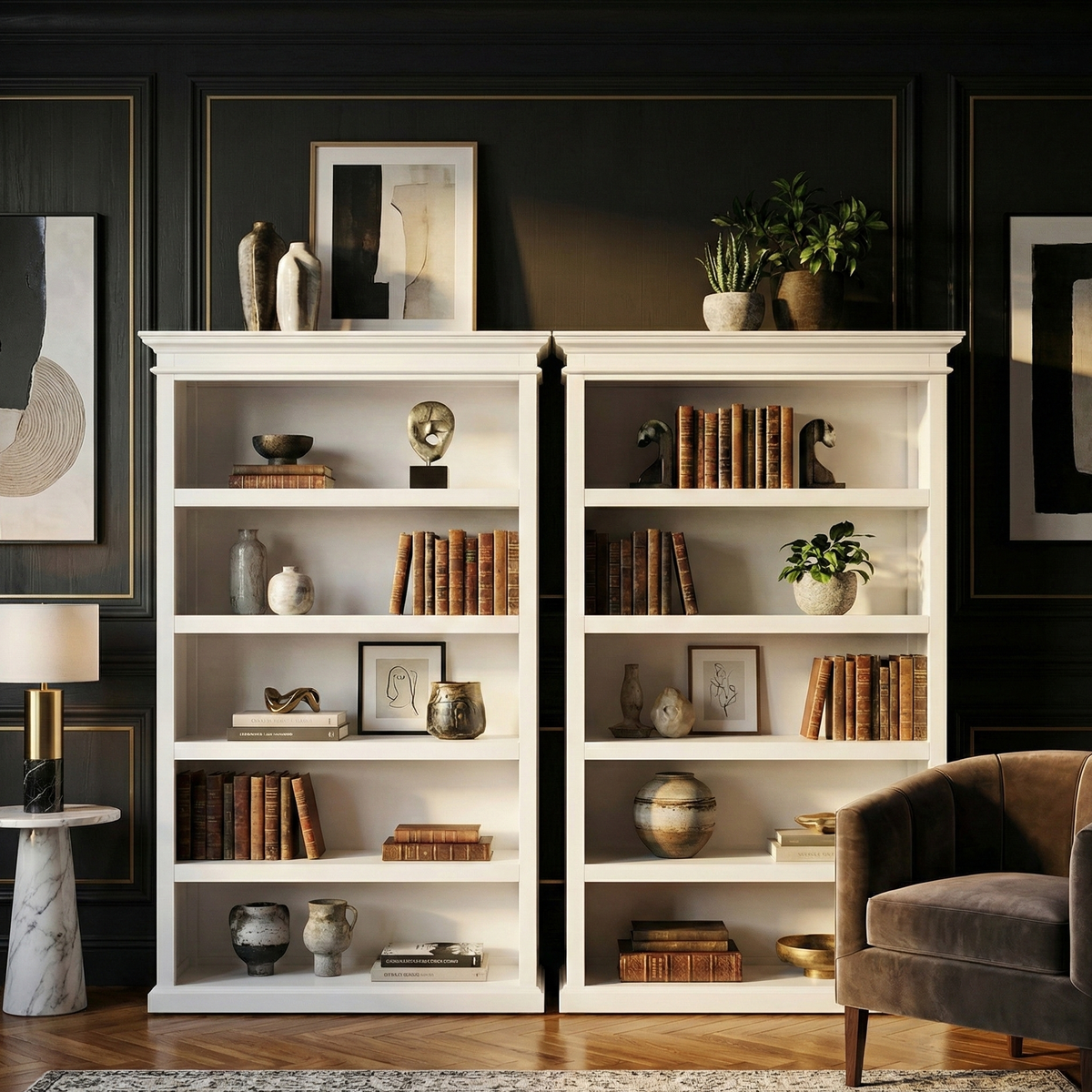 Halifax Bookcase With 5 Shelves