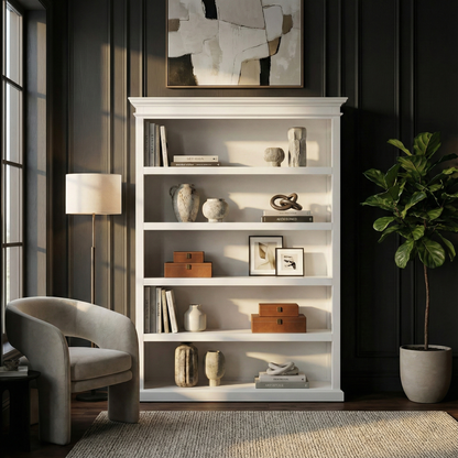Halifax Bookcase With 5 Shelves