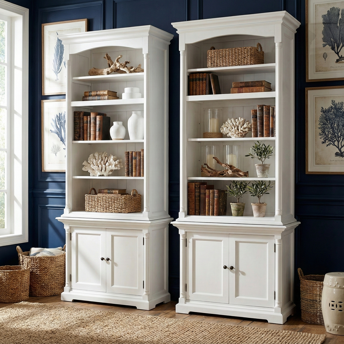 Provence Single-Bay Hutch Unit