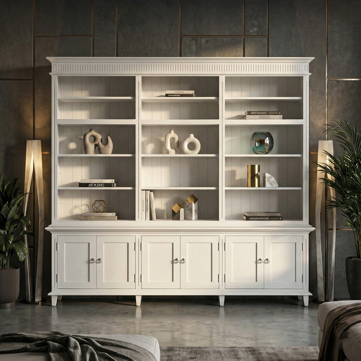 Skansen Triple-Bay Hutch Unit