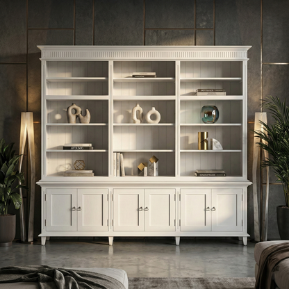 Skansen Triple-Bay Hutch Unit