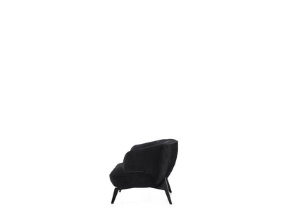 Mersin Accent Chair - Black