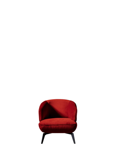 Mersin Accent Chair - Red