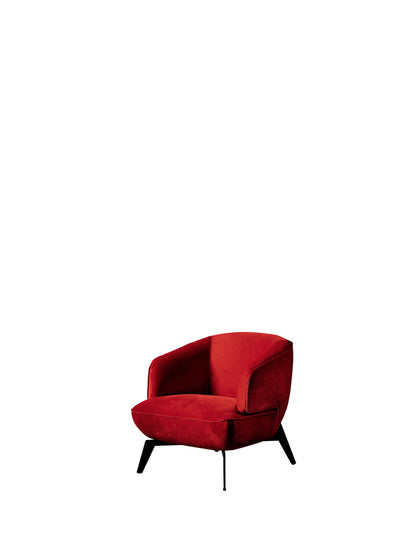 Mersin Accent Chair - Red