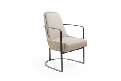 Bea Accent Chair - Light Grey