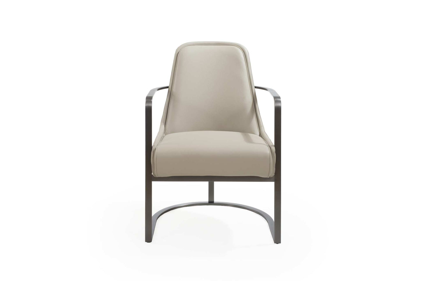 Bea Accent Chair - Light Grey
