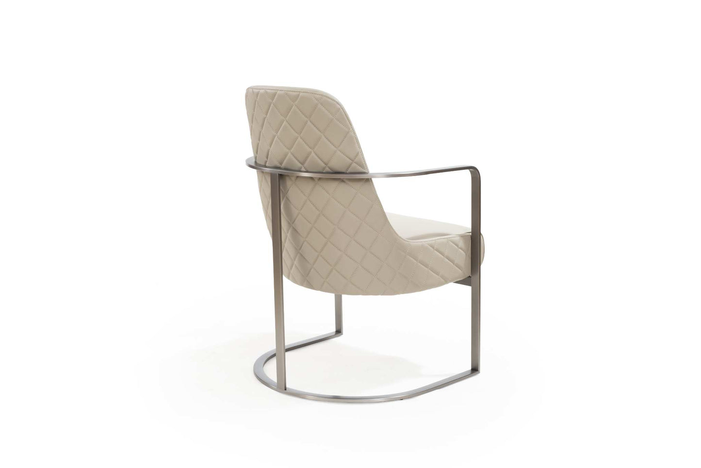 Bea Accent Chair - Light Grey