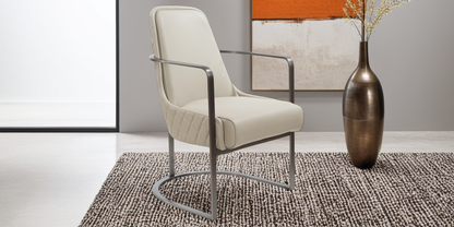 Bea Accent Chair - Light Grey