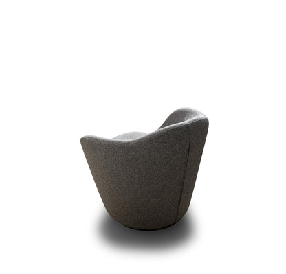 Stone Accent Chair - Dark Grey