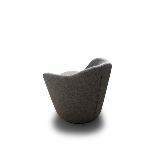 Stone Accent Chair - Dark Grey